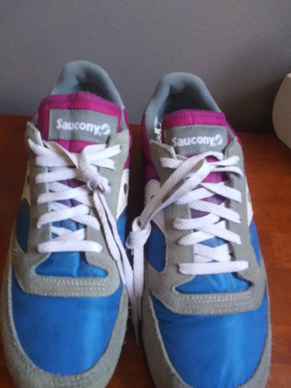 Saucony Men's Jazz Original Fade/Grey Shoes Sneakers Size 10.5